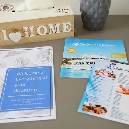 Everything At Your Doorstep דירה פאפוס